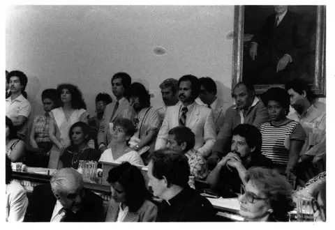 Community meeting