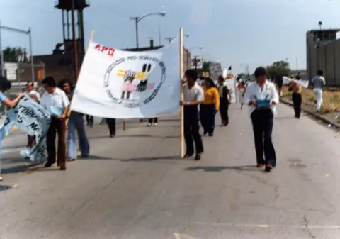 Rudy Lozano, organizing in Chicago