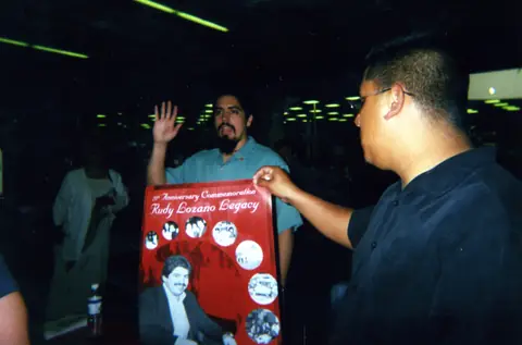 Conmemoración del 20 aniversario de Rudy Lozano, 2003