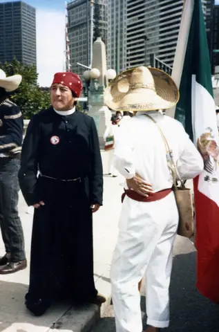 Rudy Lozano, organizing in Chicago