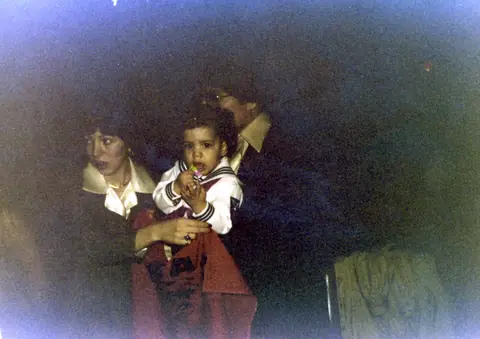 Rudy and Lupe Lozano with their children