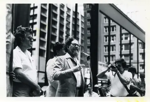 Rudy Lozano, organizing in Chicago