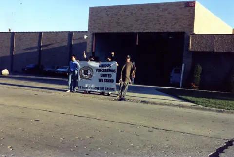 Rudy Lozano, organizing in Chicago