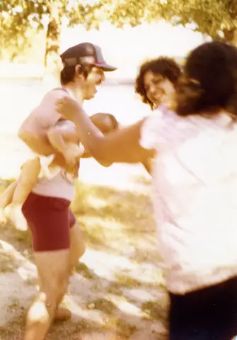 Rudy and Lupe Lozano with their children