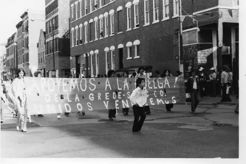 Marcha en Pilsen