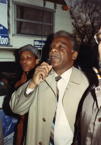 Harold Washington, Chicago