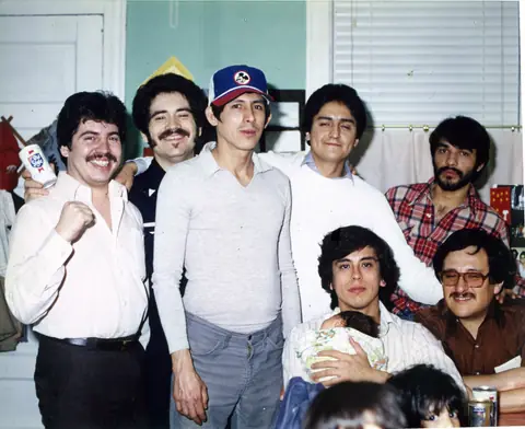 Rudy, Chuy, Antonio, Ernie, Juan, Noé and Carlos