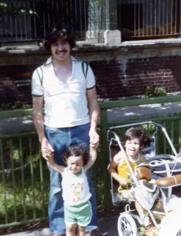 Rudy and Lupe Lozano with their children