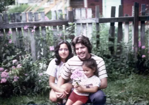 Rudy and Lupe Lozano with their children