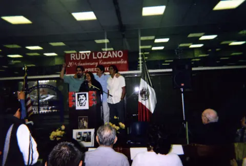 Conmemoración del 20 aniversario de Rudy Lozano, 2003