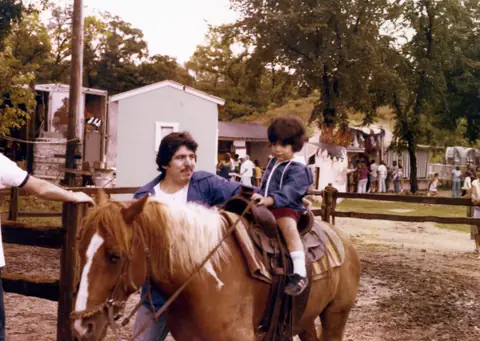 Rudy and Lupe Lozano with their children