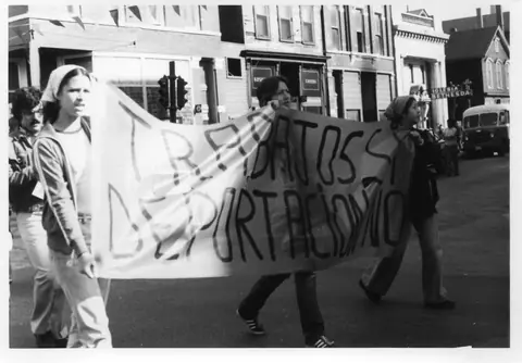 Marcha en Pilsen