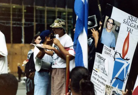 Protesta puertorriqueña
