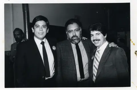 Rudy Lozano and family
