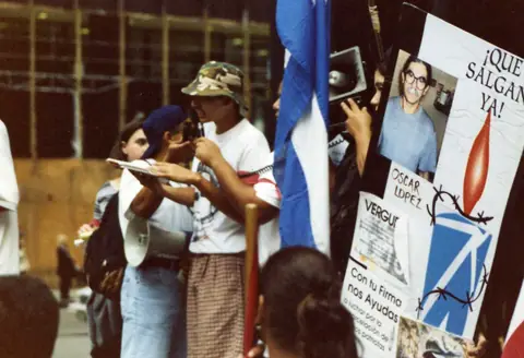 Protesta puertorriqueña