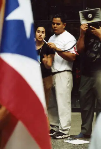 Protesta puertorriqueña