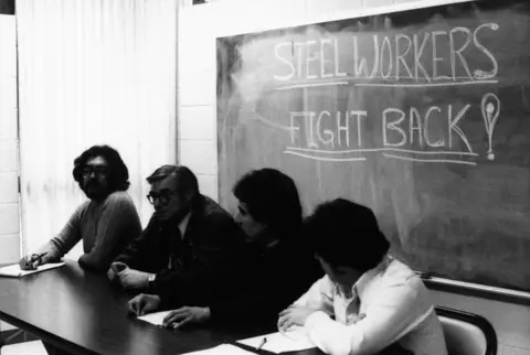 Steel Workers Fight Back: los trabajadores del acero se defienden