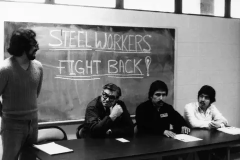 Steel Workers Fight Back: los trabajadores del acero se defienden