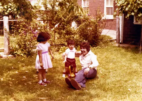 Rudy and Lupe Lozano with their children
