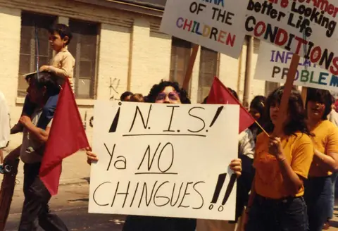 Marcha en Chicago
