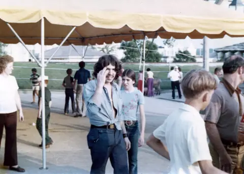 Young Rudy Lozano