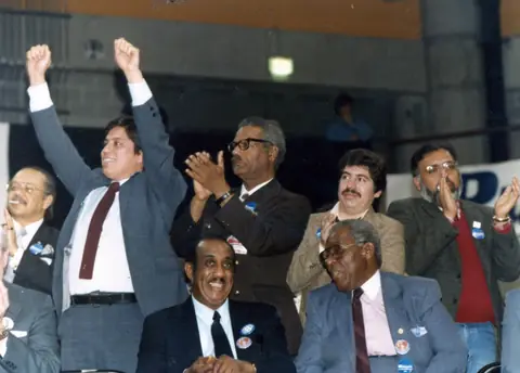 Rudy Lozano's 1983 campaign for 22nd Ward alderman