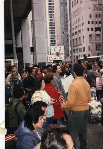 Marcha en Chicago