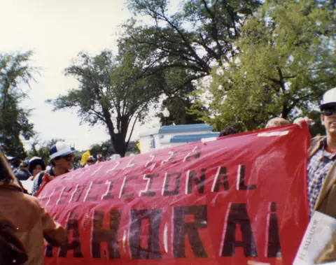 Protest in Washington, D.C.