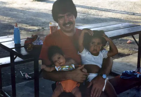 Rudy and Lupe Lozano with their children