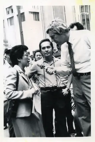 Rudy Lozano, organizing in Chicago