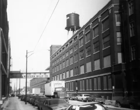 Fábrica Joanna Western Mills Co., Chicago