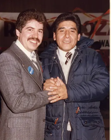 From the Lozano family collection