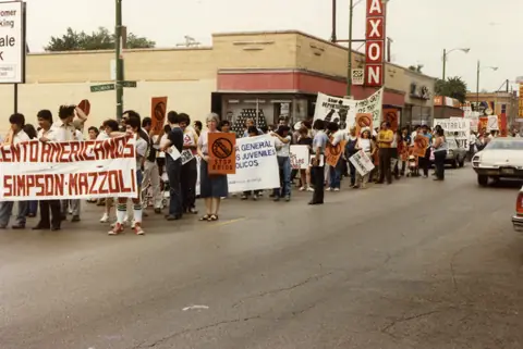 Rudy Lozano, organizing in Chicago