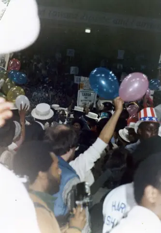 Rudy Lozano's 1983 campaign for 22nd Ward alderman