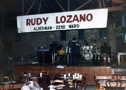 Rudy Lozano's 1983 campaign for 22nd Ward alderman