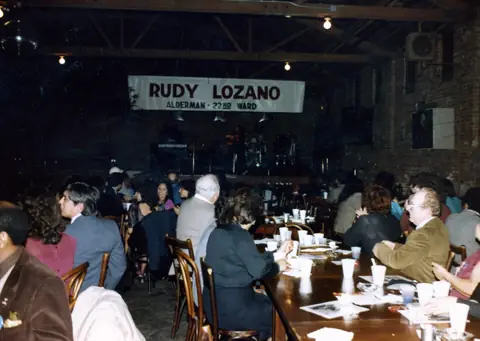 Rudy Lozano's 1983 campaign for 22nd Ward alderman