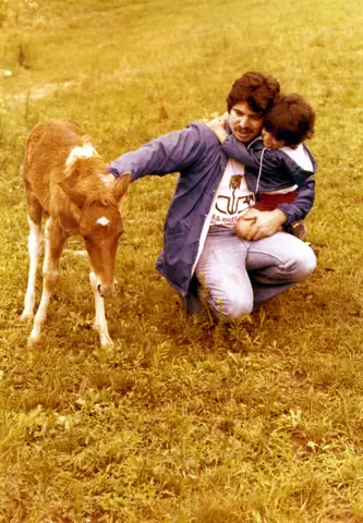 Rudy and Lupe Lozano with their children