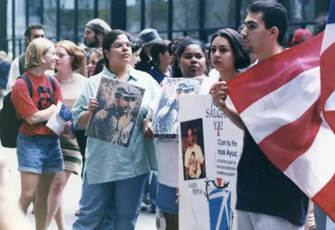 Protesta puertorriqueña