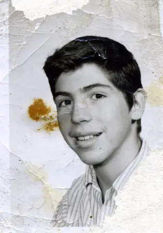 Rudy Lozano, age 13