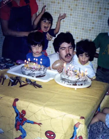 Birthday party, July 18