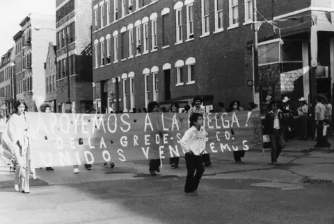 Marcha en Chicago