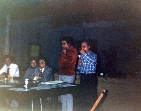 Rudy Lozano, organizing in Chicago