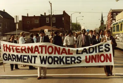 Marcha en Chicago