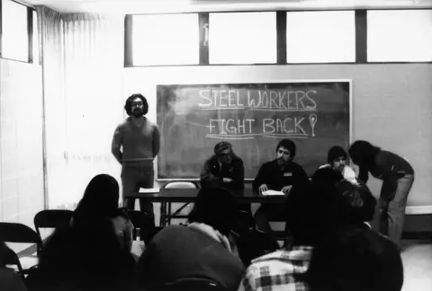 Steel Workers Fight Back: los trabajadores del acero se defienden