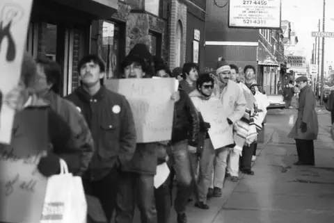 Rudy Lozano, organizing in Chicago
