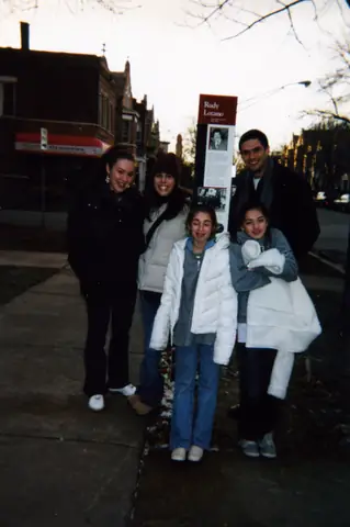 Conmemoración del 20 aniversario de Rudy Lozano, 2003