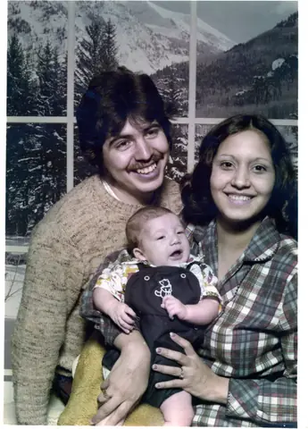 Rudy and Lupe Lozano with their children