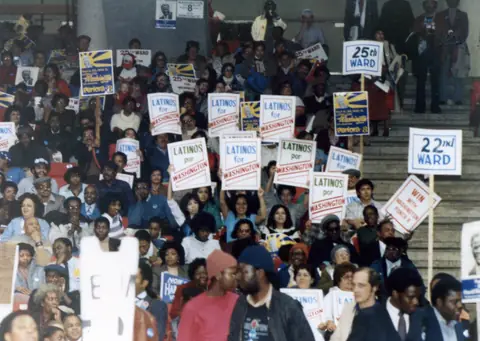 Rudy Lozano's 1983 campaign for 22nd Ward alderman