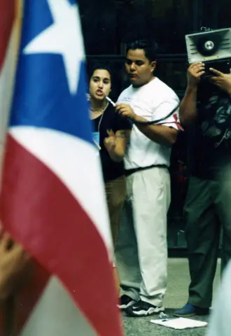 Protesta puertorriqueña
