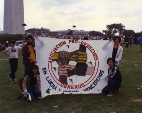 Protest in Washington, D.C.